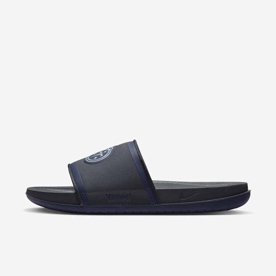 Men Nike Sandals & Slides | Nike Offcourt (Nfl Tennessee Titans)