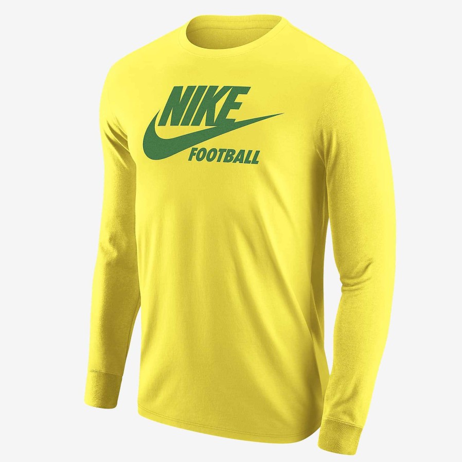 Men Nike Tops & T-Shirts | Nike Football Yellow Strike