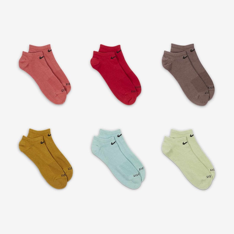 Men Nike Socks | Nike Everyday Plus Lightweight