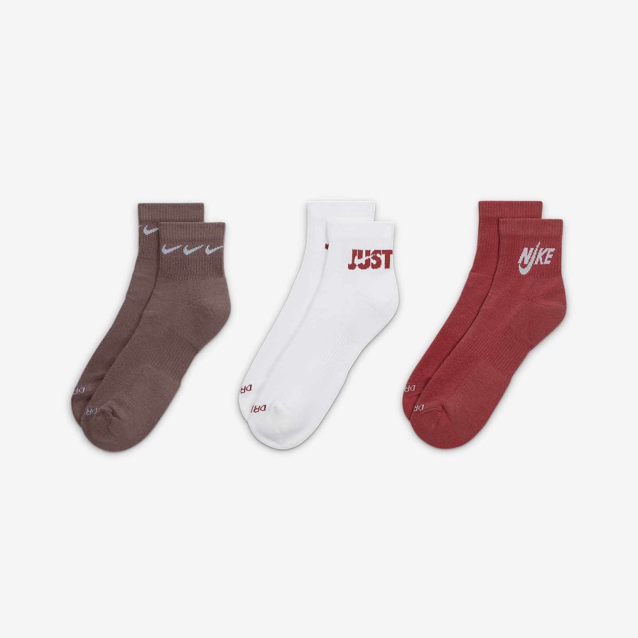 Women Nike Socks | Nike Everyday Plus Cushioned Multi