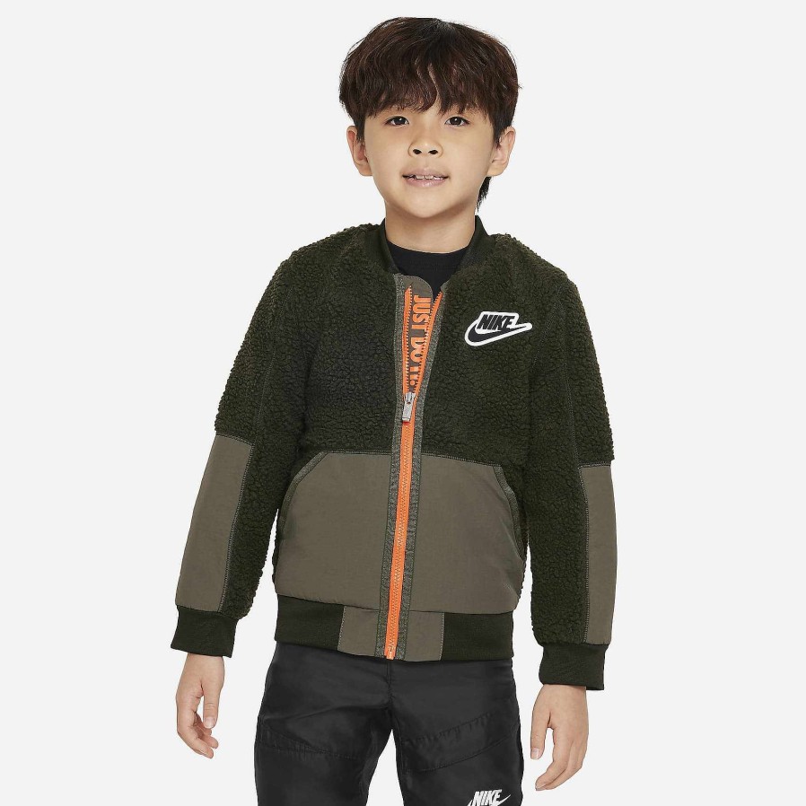 Kids Nike Outerwear & Jackets | Nike Sherpa Bomber