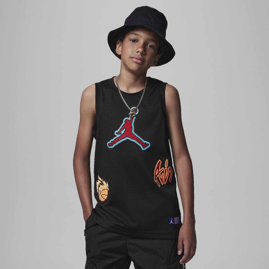 Kids Nike Matching Sets | Jordan Patch Pack Jersey