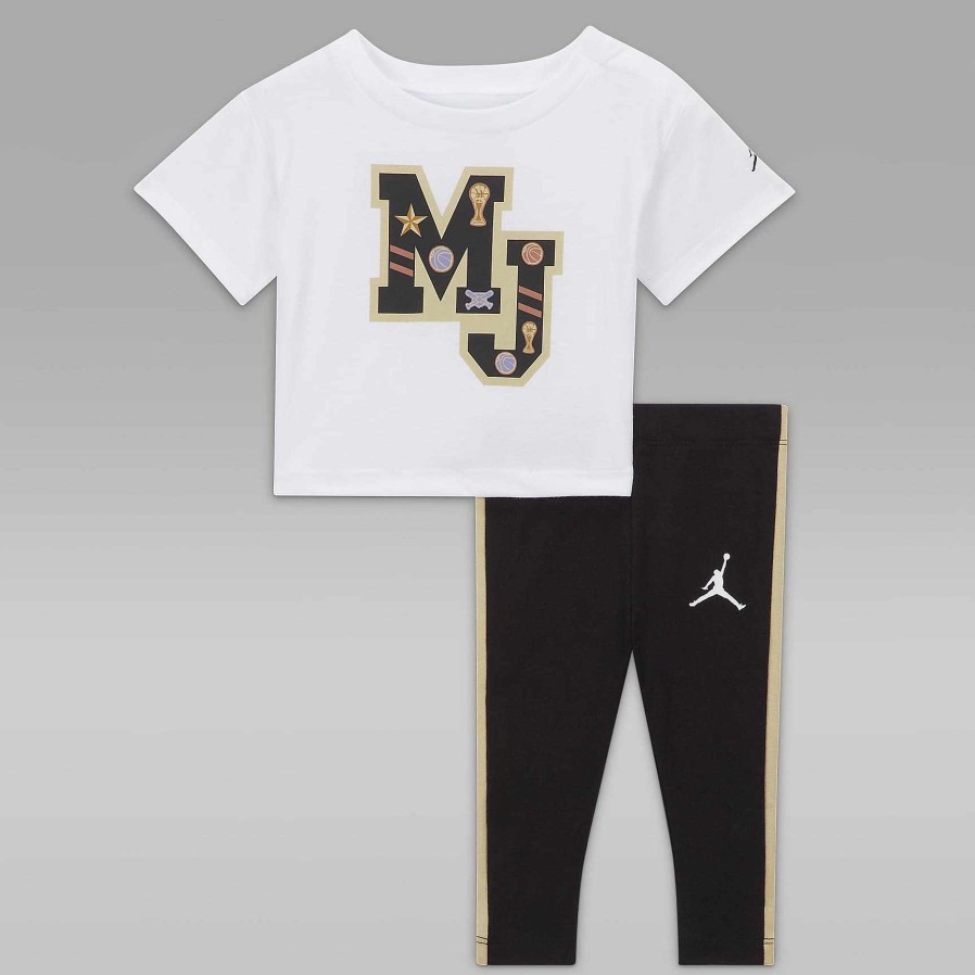 Kids Nike Matching Sets | Jordan Mini Me Flight Leggings Set