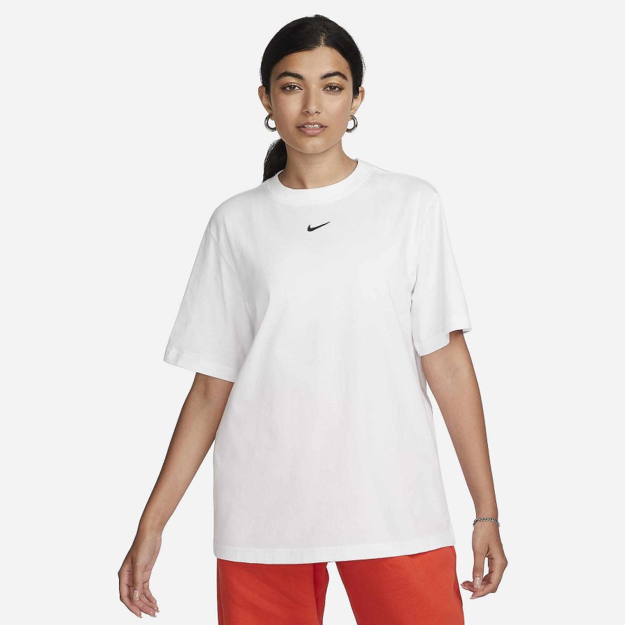 Women Nike Tops & T-Shirts | Nike Sportswear Essential