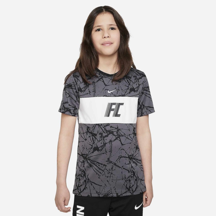 Kids Nike Tops & T-Shirts | Nike F.C. Dri-Fit