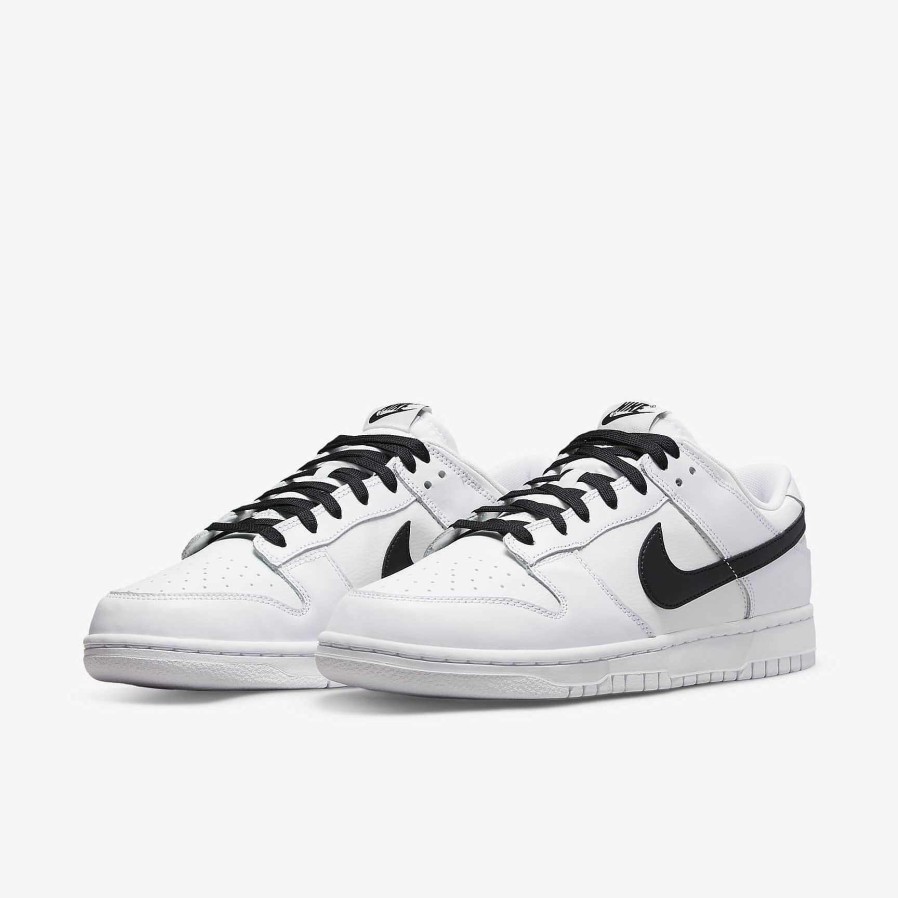 Men Nike Dunks & Blazers | Nike Dunk Low Retro White/Summit White/Black