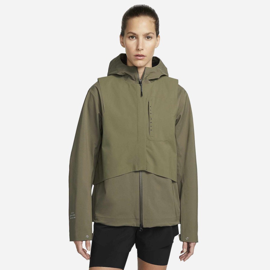 Women Nike Outerwear & Jackets | Nike Storm-Fit Run Division