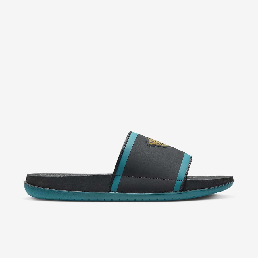 Men Nike Sandals & Slides | Nike Offcourt (Nfl Jacksonville Jaguars)