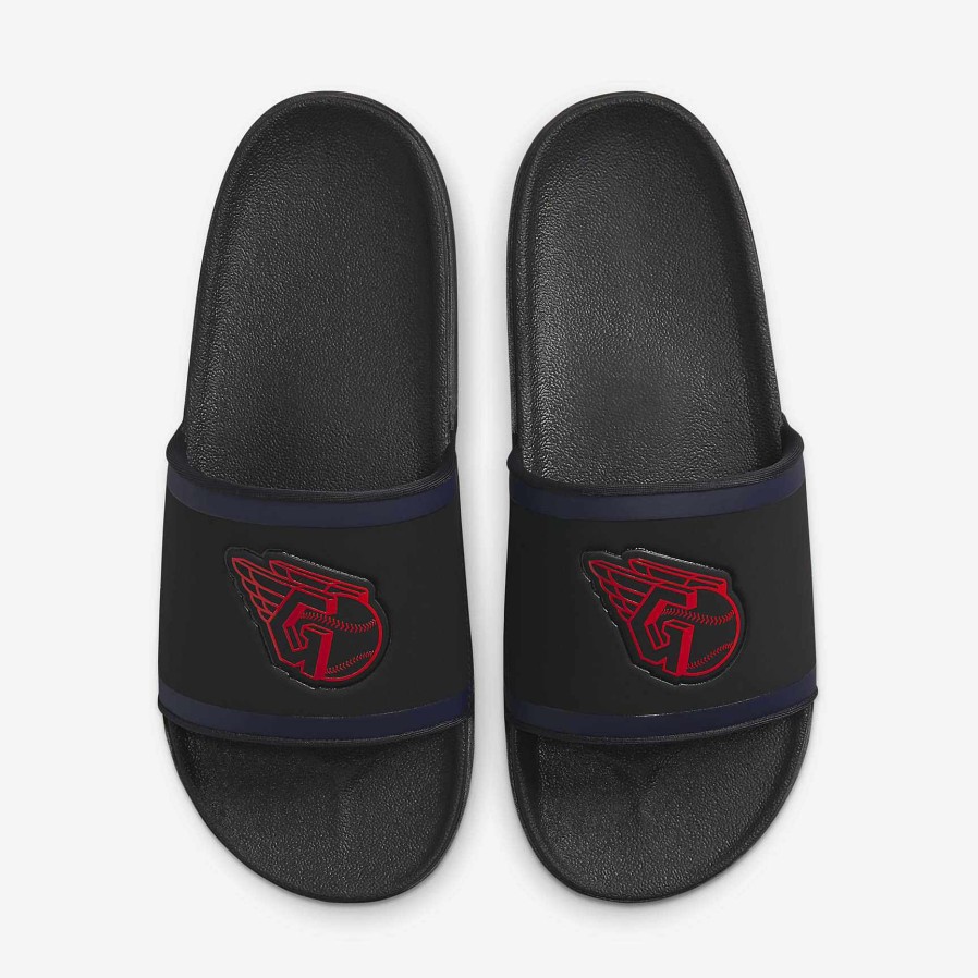 Men Nike Sandals & Slides | Nike Offcourt (Mlb Cleveland)