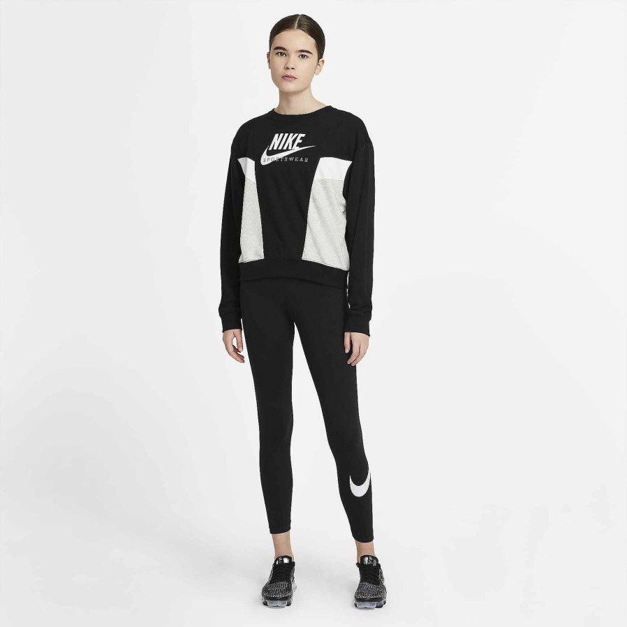 Women Nike Leggings | Nike Sportswear Essential Black/White