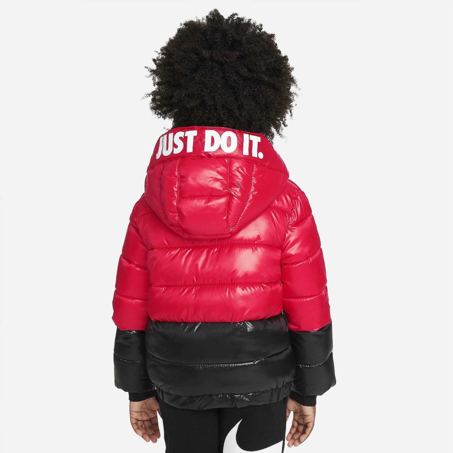 Kids Nike Outerwear & Jackets | Nike Sportswear University Red