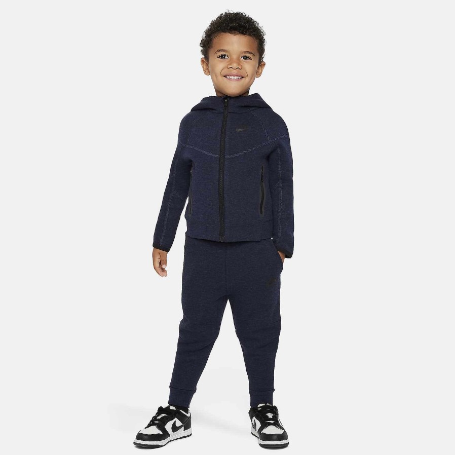 Kids Nike Hoodies & Sweatshirts | Nike Sportswear Tech Fleece Full-Zip Set