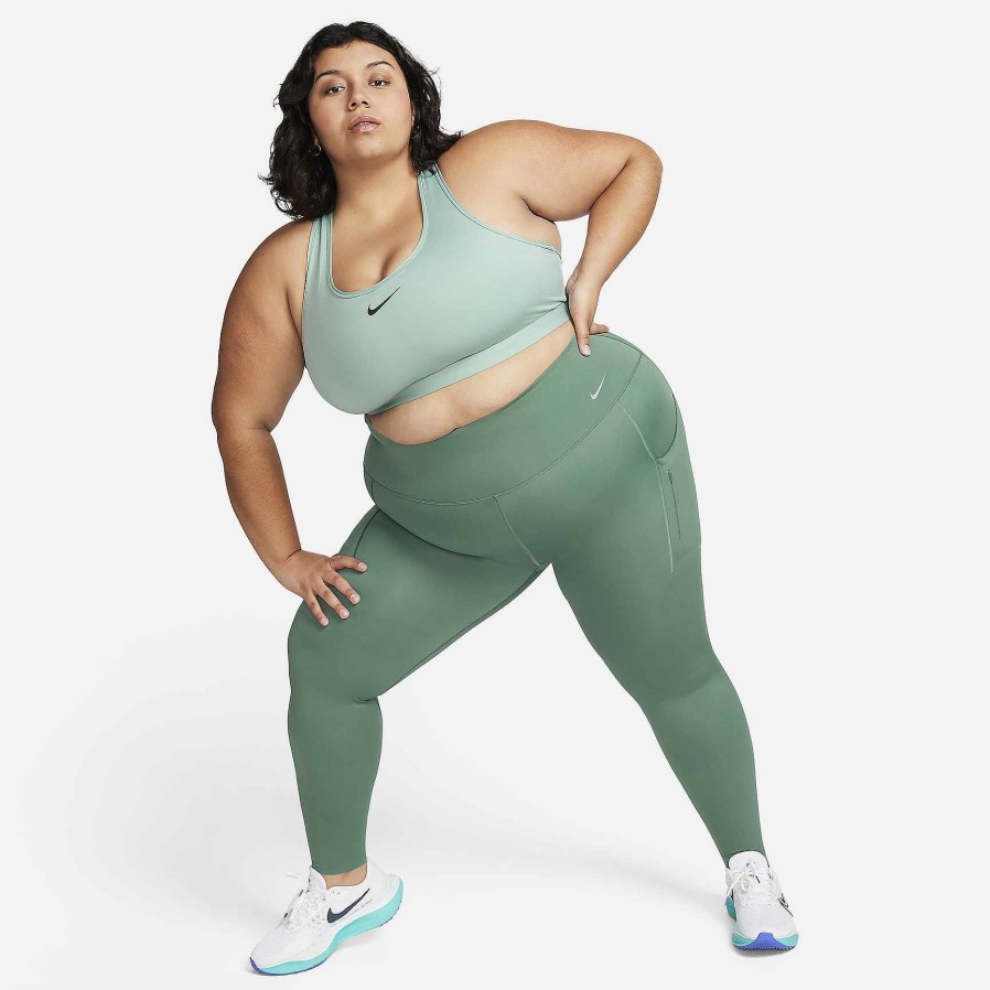 Women Nike Plus Size | Nike Swoosh Medium Support