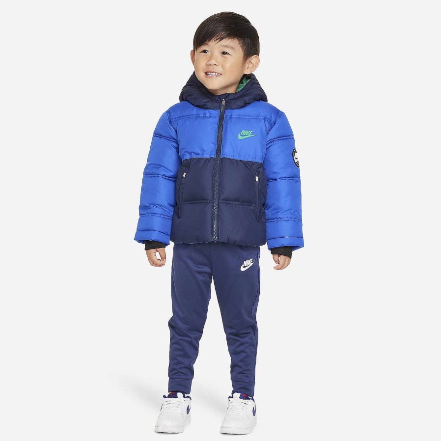 Kids Nike Outerwear & Jackets | Nike Colorblock Puffer