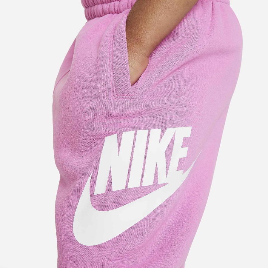 Kids Nike Pants & Tights | Nike Sportswear Club Fleece Joggers Playful Pink