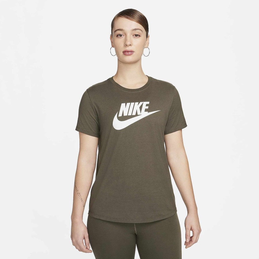 Women Nike Tops & T-Shirts | Nike Sportswear Essentials