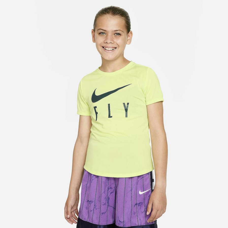 Kids Nike Tops & T-Shirts | Nike Dri-Fit One Swoosh Fly