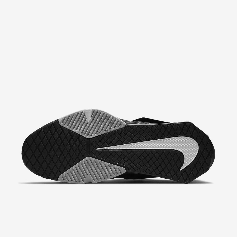 Men Nike Training & Gym | Nike Savaleos Black/Grey Fog/Laser Orange/White