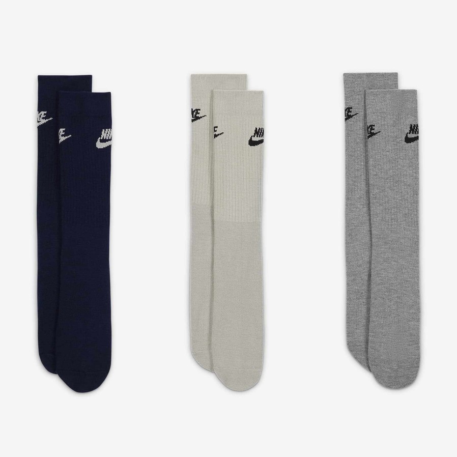 Men Nike Socks | Nike Sportswear Everyday Essential