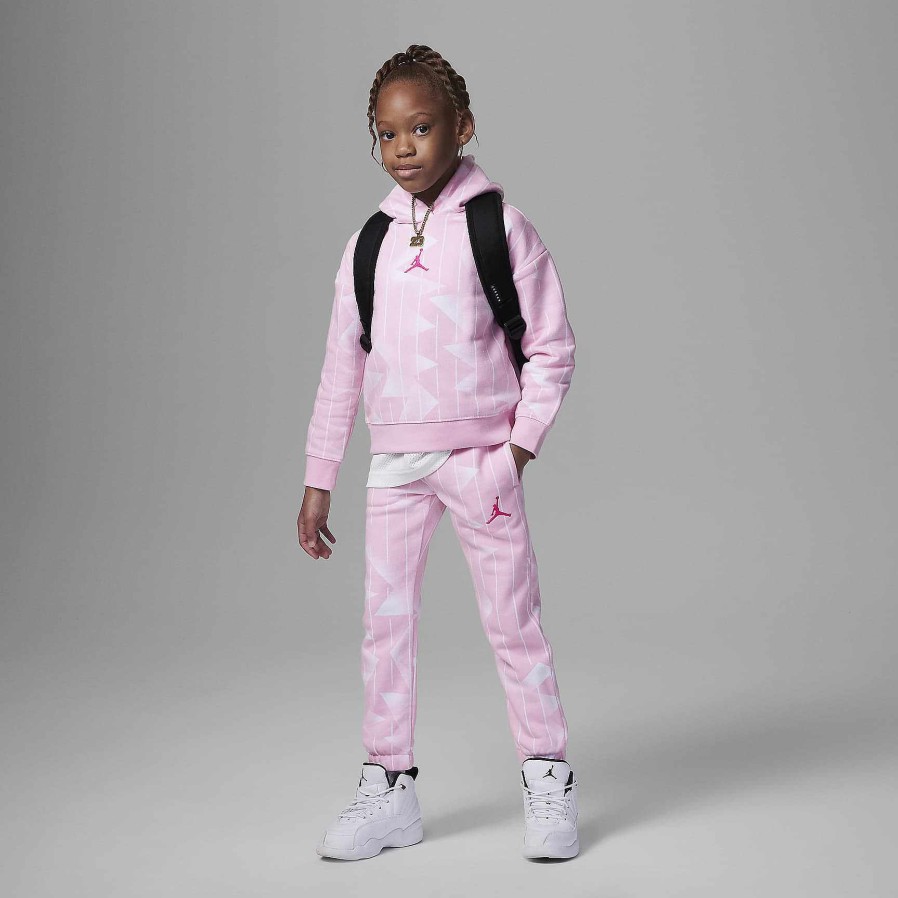 Kids Nike Matching Sets | Jordan Essentials Printed Fleece Pants