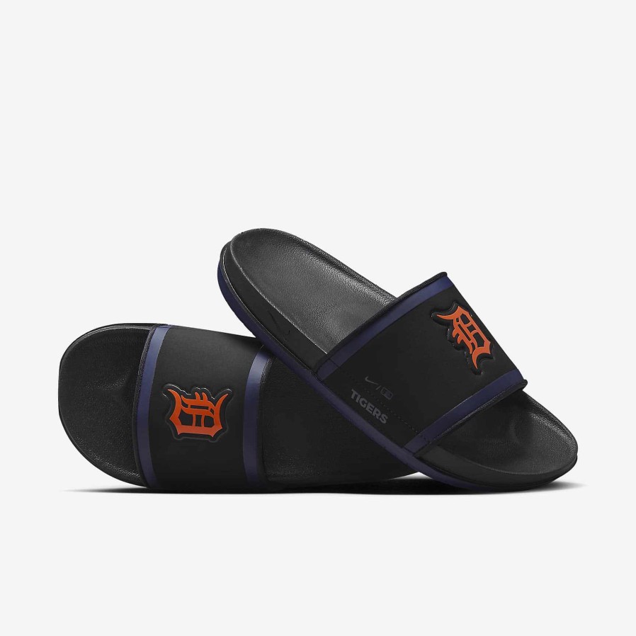 Men Nike Sandals & Slides | Nike Offcourt (Mlb Detroit Tigers)