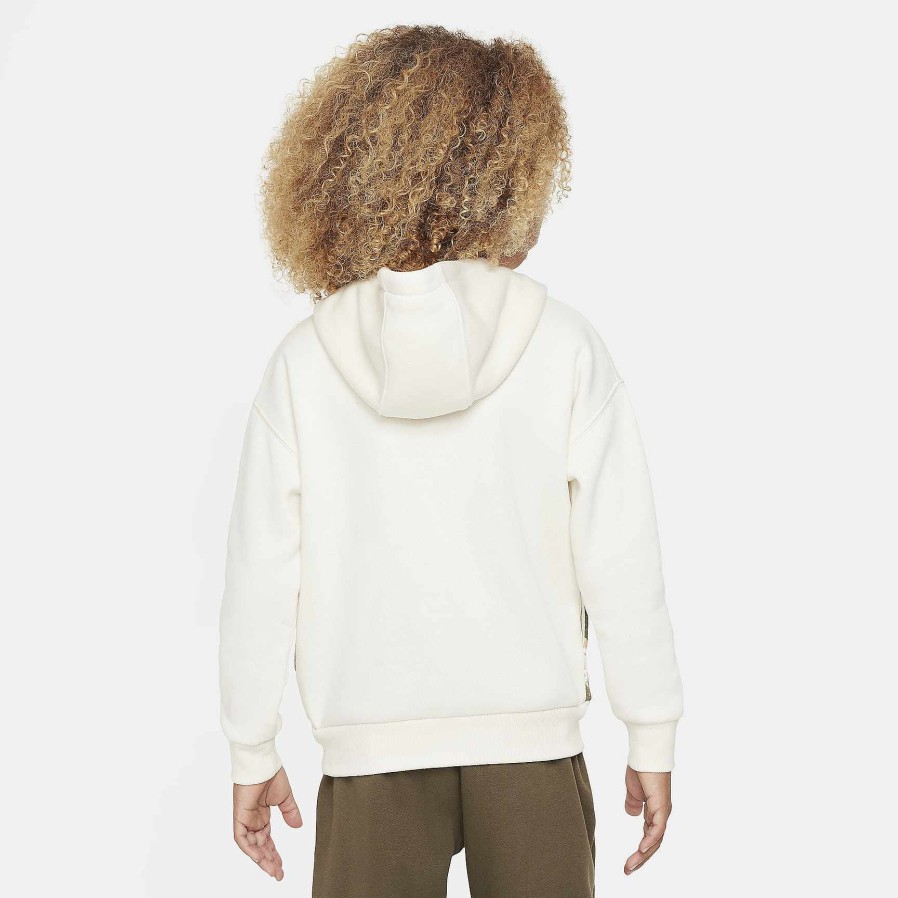 Kids Nike Hoodies & Sweatshirts | Nike Sportswear Snow Day Fleece Printed Pullover