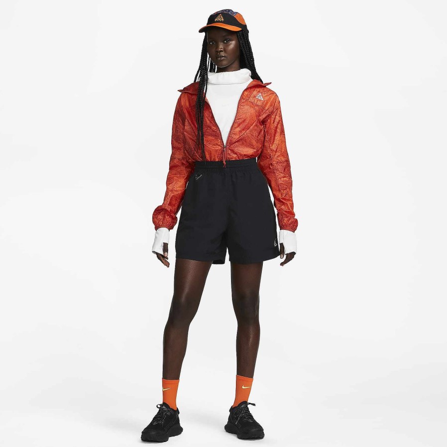 Women Nike Hoodies & Sweatshirts | Nike Acg Dri-Fit Adv "Lava Tree" Summit White/Black