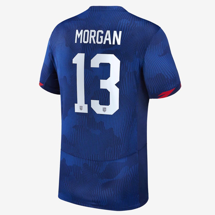 Men Nike Tops & T-Shirts | Alex Morgan Uswnt 2023 Stadium Away