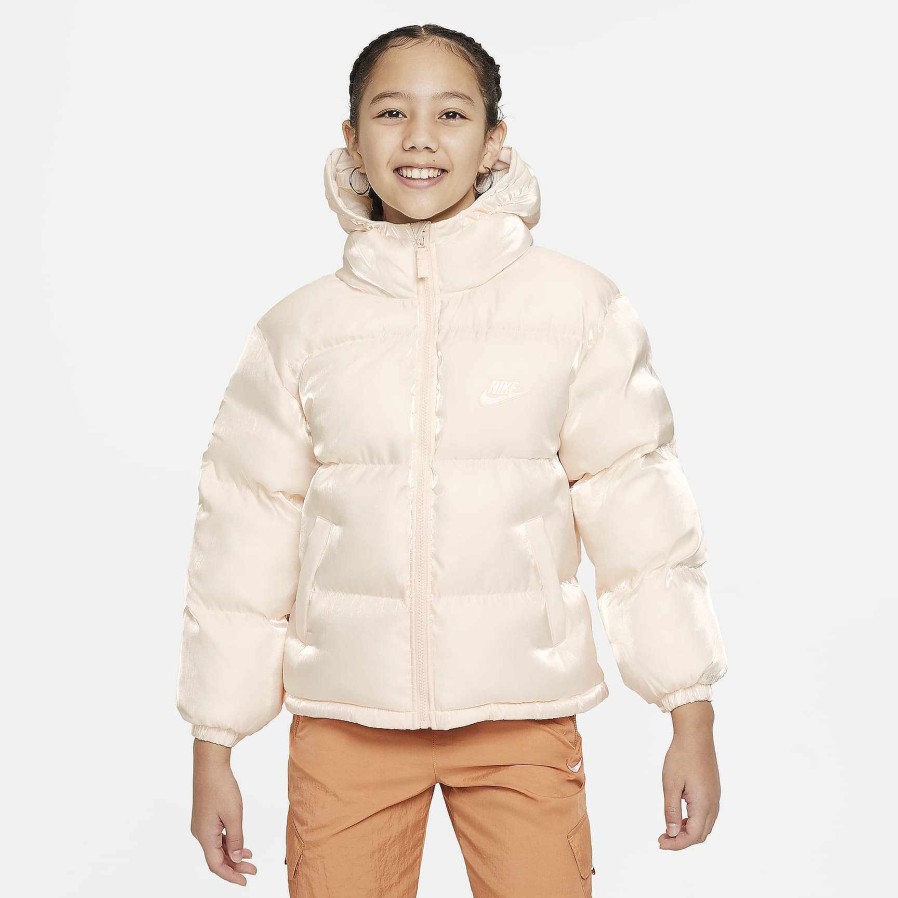 Kids Nike Outerwear & Jackets | Nike Sportswear Therma-Fit Synthetic Fill