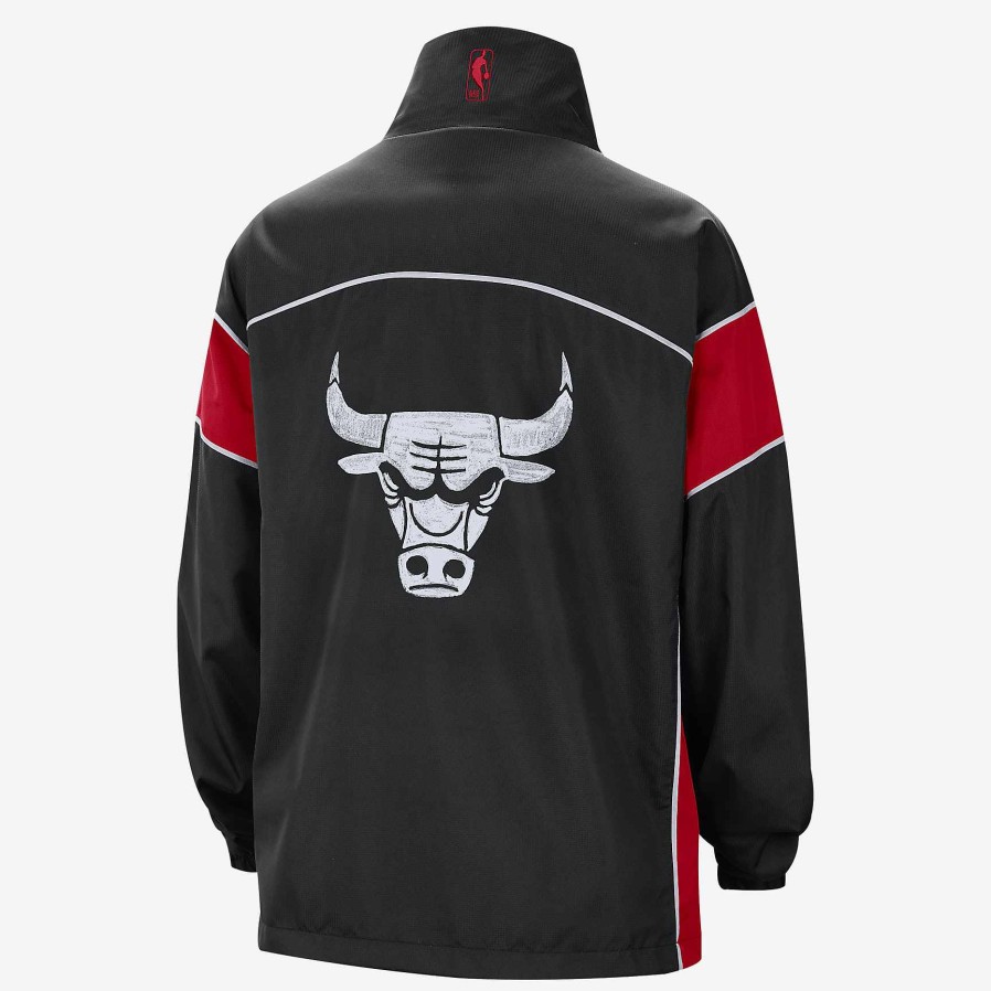 Women Nike Outerwear & Jackets | Chicago Bulls Swoosh Fly 2023/24 City Edition