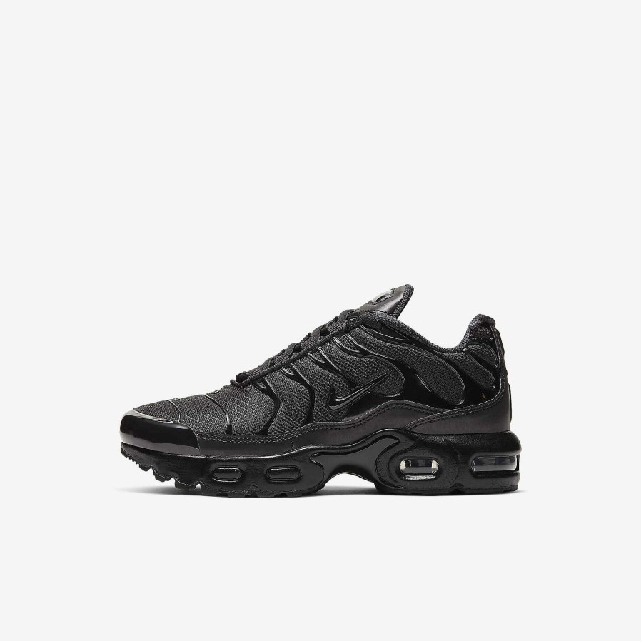 Kids Nike Air Max | Nike Air Max Plus Black/Black/Black