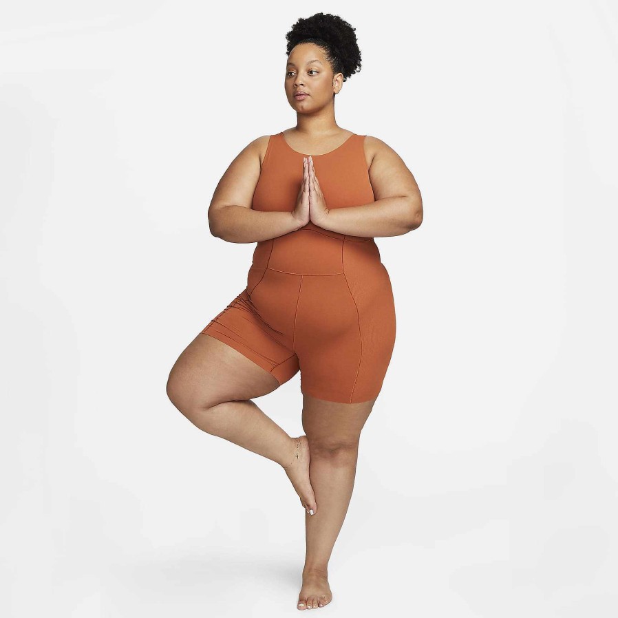 Women Nike Plus Size | Nike Yoga Dri-Fit Luxe