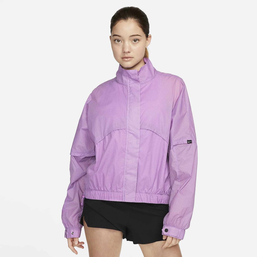 Women Nike Outerwear & Jackets | Nike Dri-Fit Run Division