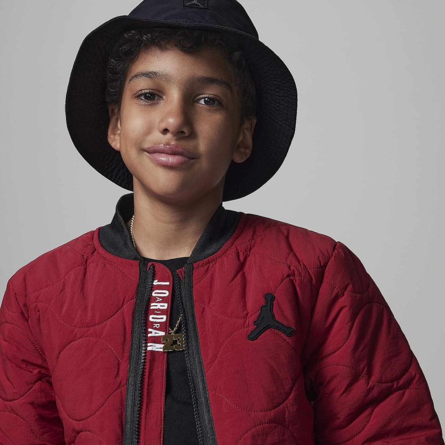 Kids Nike Jordan | Jordan Quilted Liner Jacket