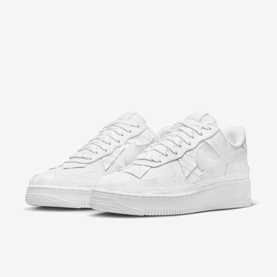 Men Nike Air Force 1 | Nike Air Force 1 Low Billie White/White/White