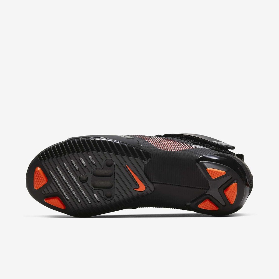 Women Nike Training & Gym | Nike Superrep Cycle Black/Hyper Crimson/Metallic Silver