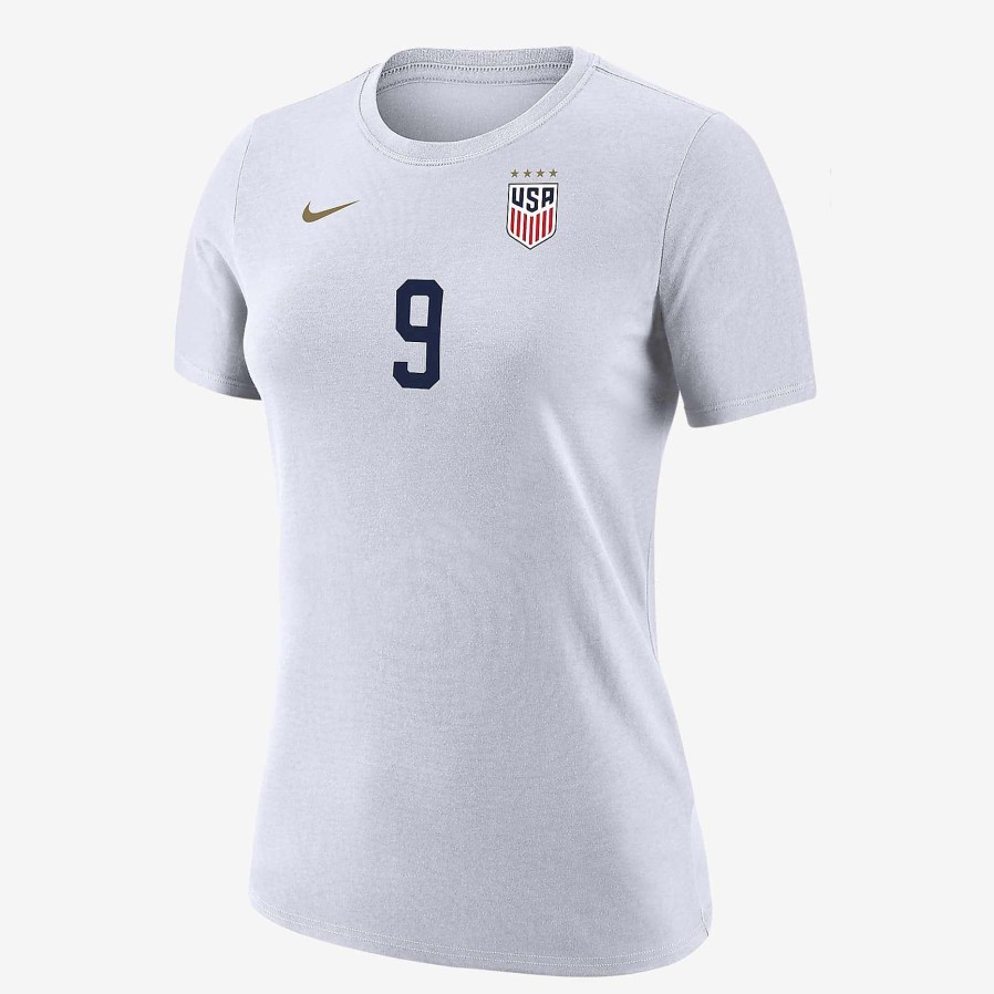 Women Nike Tops & T-Shirts | Mallory Swanson Uswnt White