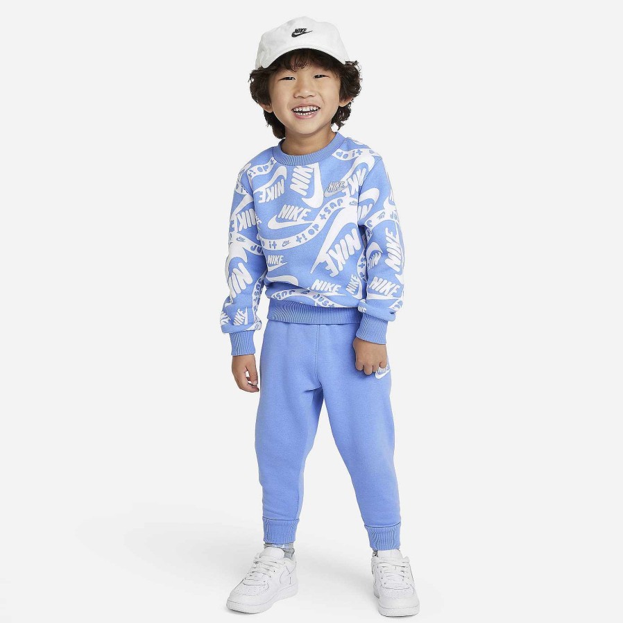 Kids Nike Matching Sets | Nike Sportswear Club Printed Set