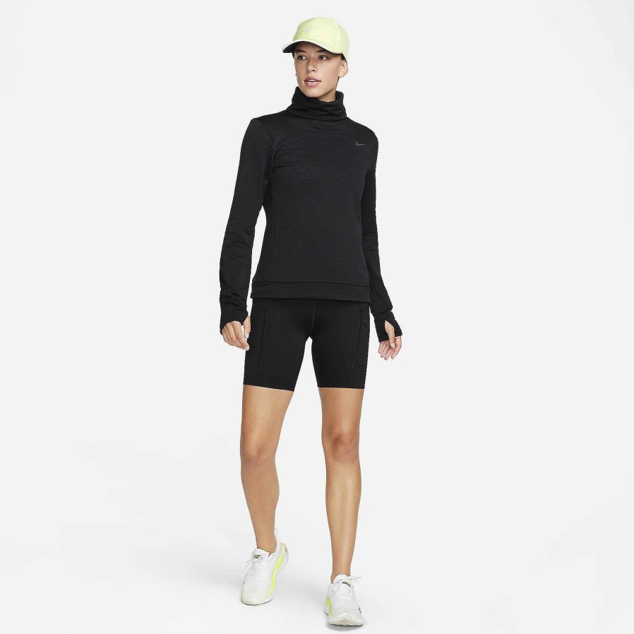 Women Nike Tops & T-Shirts | Nike Therma-Fit Swift Element