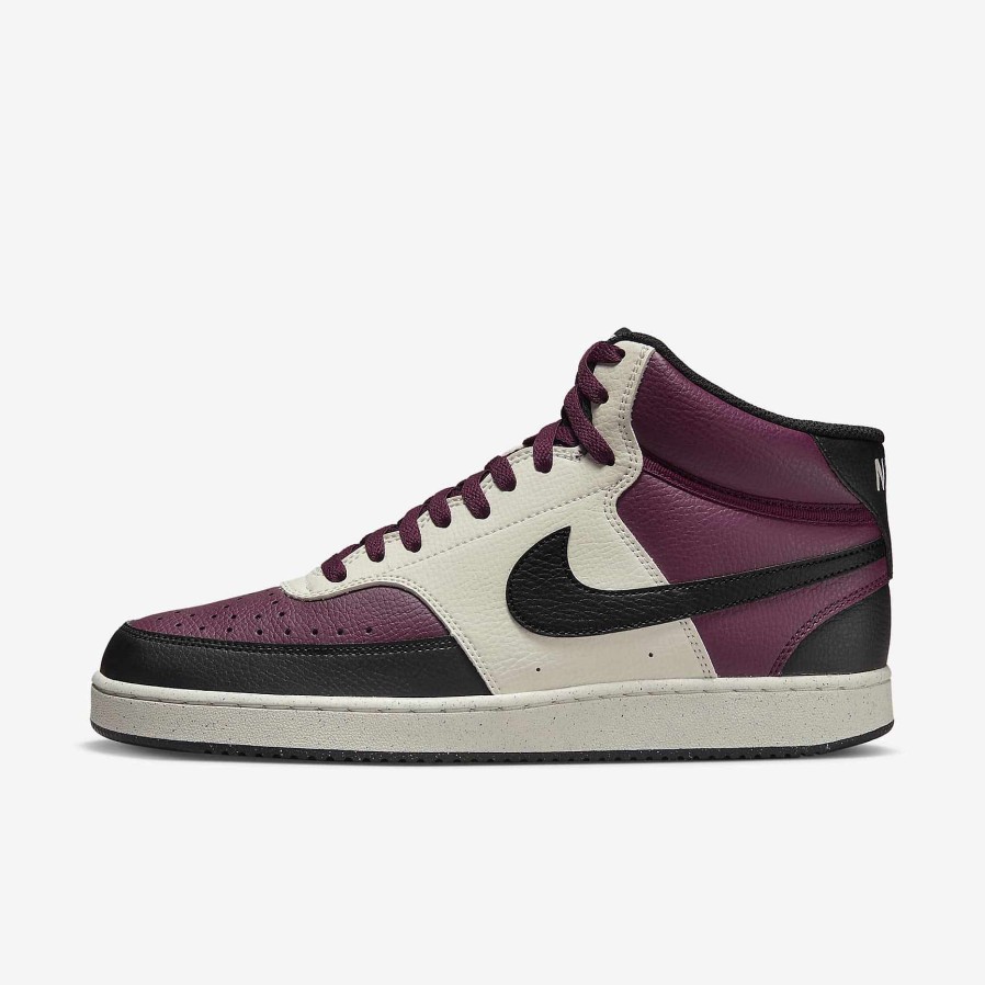 Men Nike Cyber Monday Shoes | Nike Court Vision Mid Next Nature