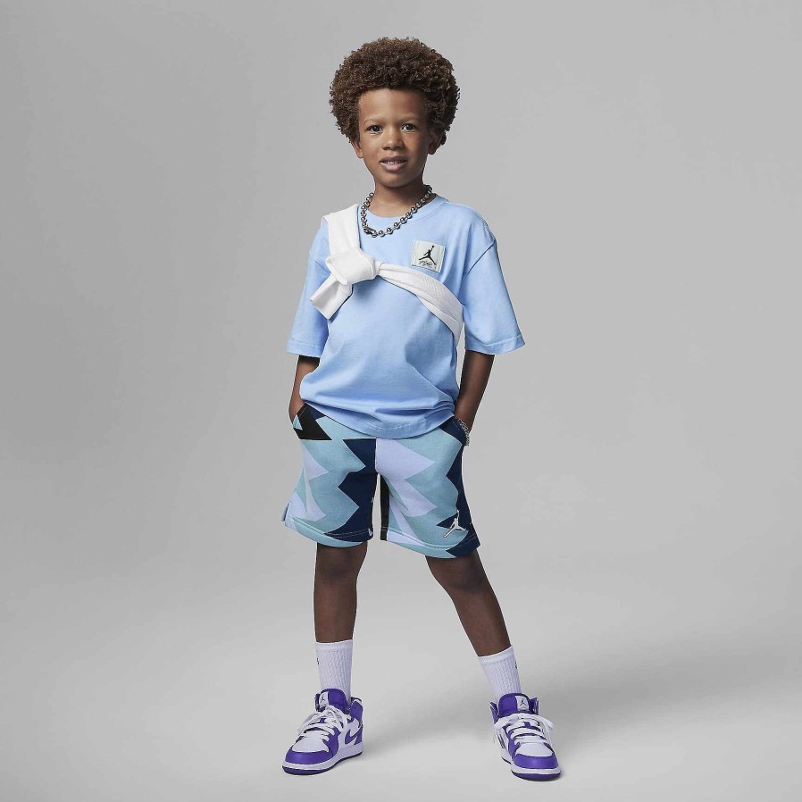 Kids Nike Jordan | Jordan Mj Flight Mvp Printed Shorts