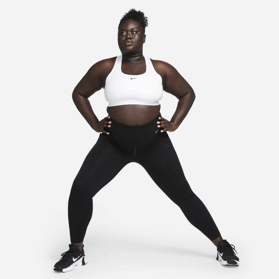 Women Nike Plus Size | Nike Swoosh Light Support