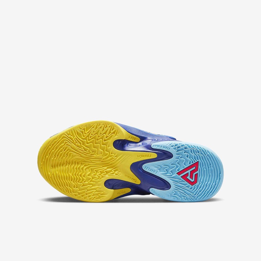 Kids Nike Basketball | Freak 4 Se Deep Royal Blue/Opti Yellow/Bright Crimson/University Gold