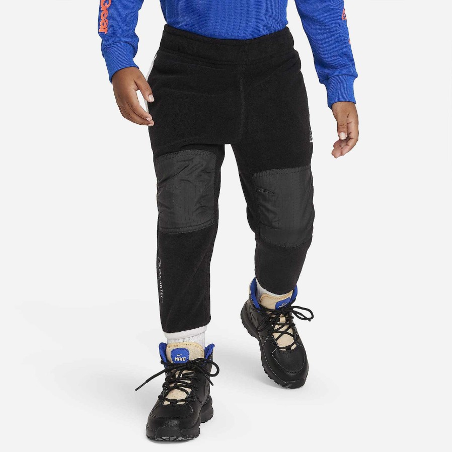 Kids Nike Pants & Tights | Nike Acg Polartec Wolf Tree Pants Black