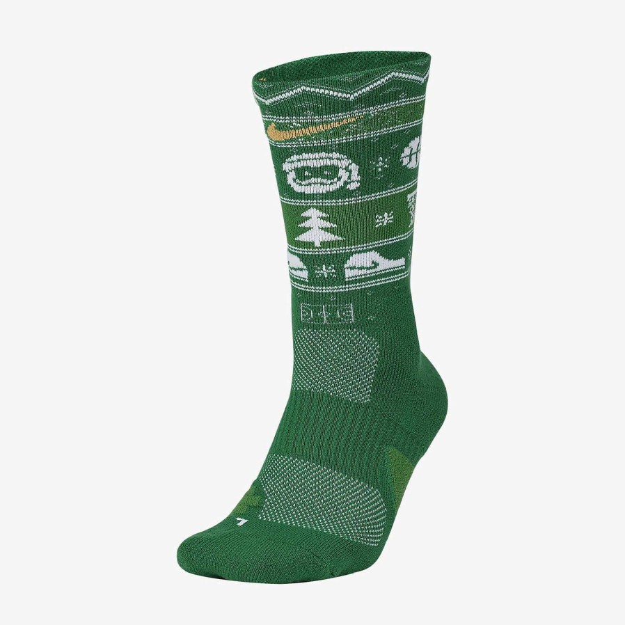 Men Nike Socks | Nike Elite Christmas