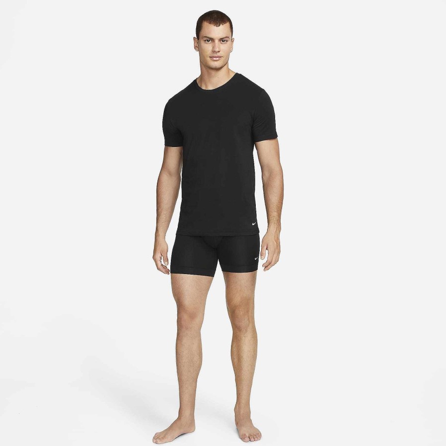 Men Nike Underwear | Nike Dri-Fit Essential Cotton Stretch