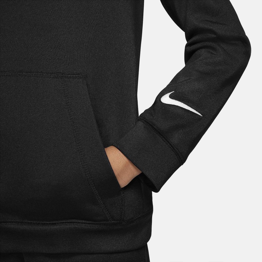 Kids Nike Cyber Monday Clothing | Nike F.C. Black/White/White