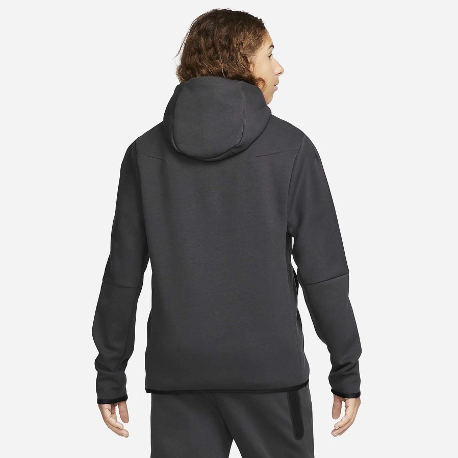 Men Nike Tech Fleece | Nike Tech Fleece Anthracite/Anthracite