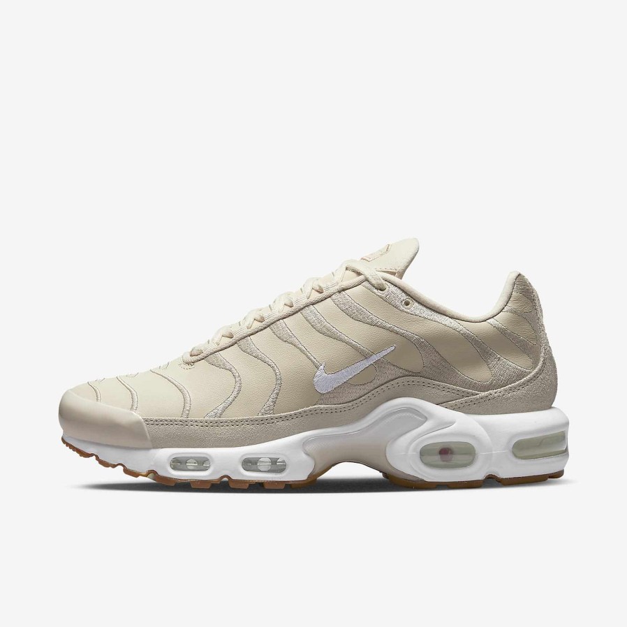 Women Nike Air Max | Nike Air Max Plus Prm Vachetta Tan/Sanddrift/Gum Medium Brown/White