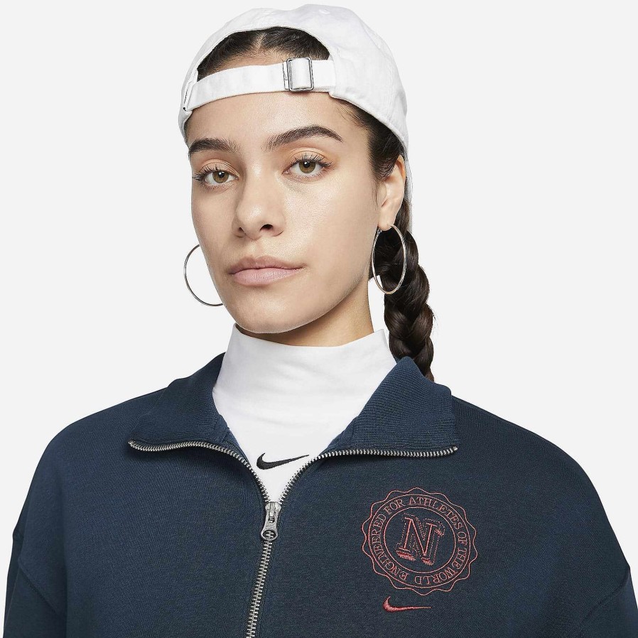 Women Nike Hoodies & Sweatshirts | Nike Sportswear Phoenix Fleece Heritage